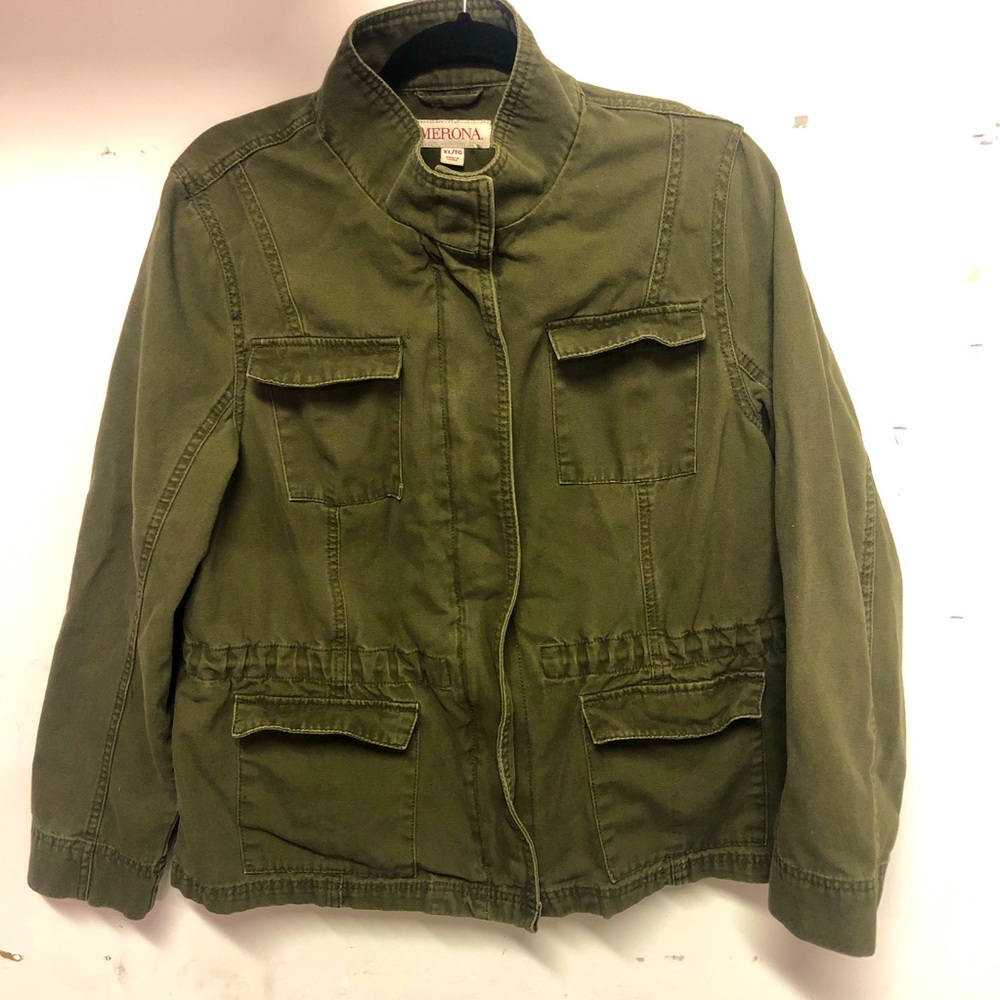 Green jacket